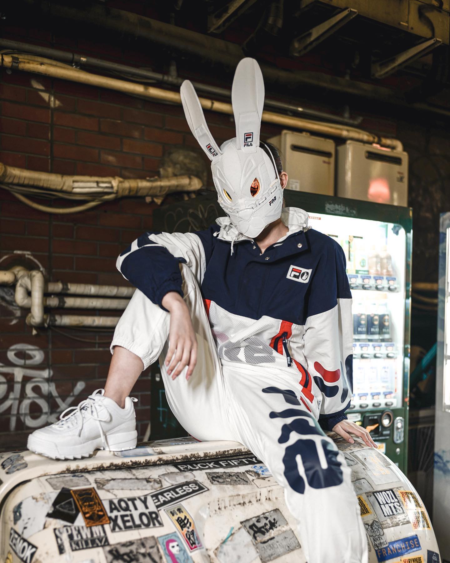 FILA×#FR2 Art collection!! At #FR2 HARAJUKU, they will exhibit a
