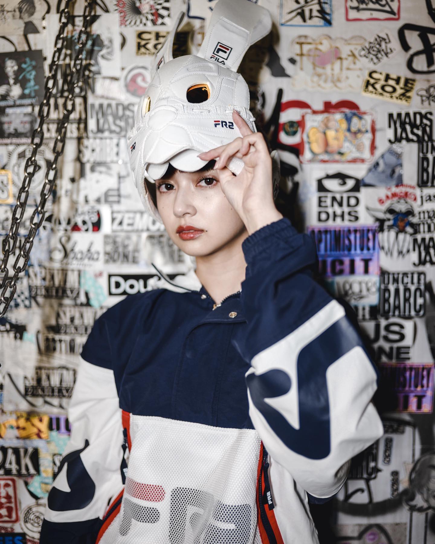 FILA×#FR2 Art collection!! At #FR2 HARAJUKU, they will exhibit a