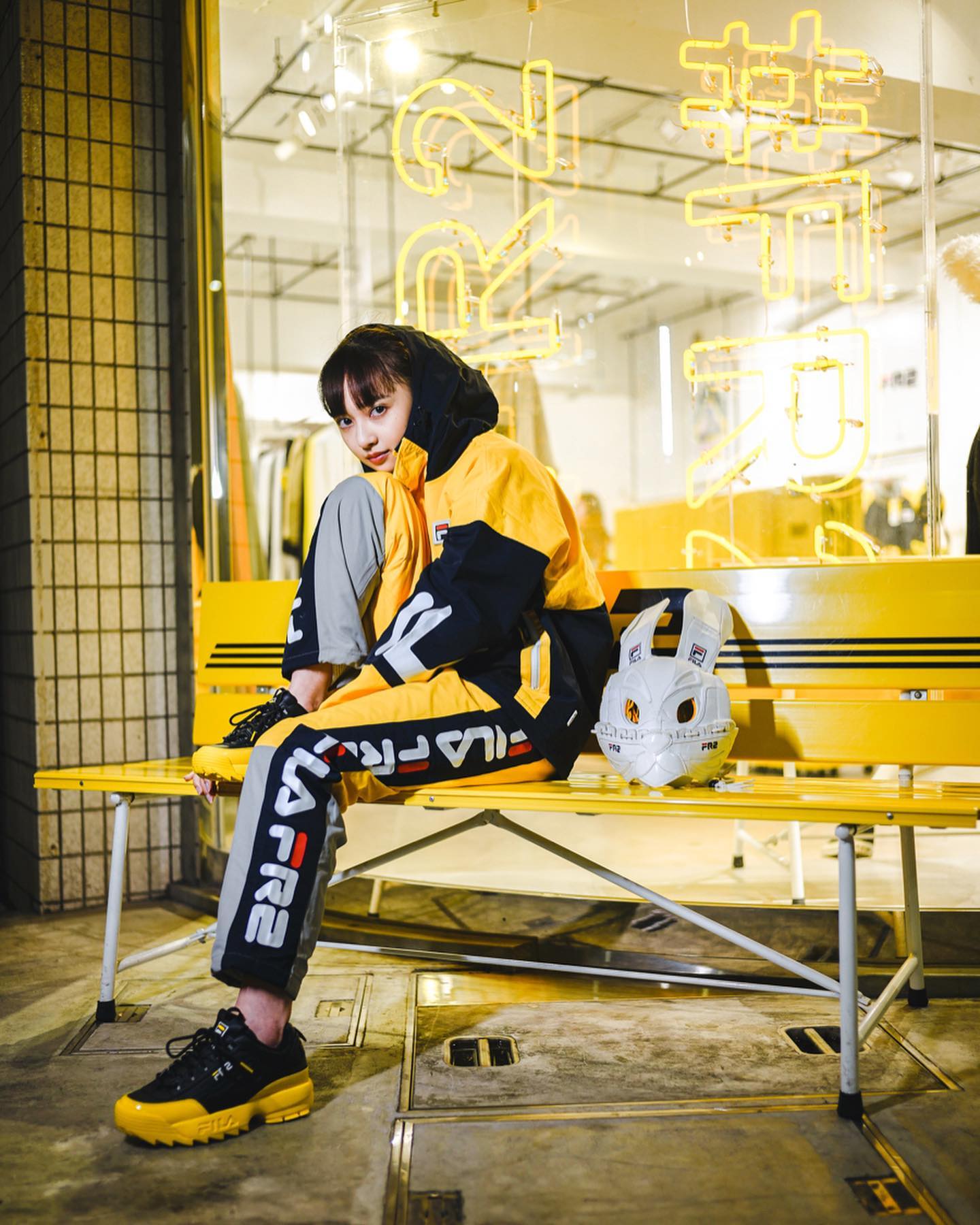 FILA×#FR2 Art collection!! At #FR2 HARAJUKU, they will exhibit a