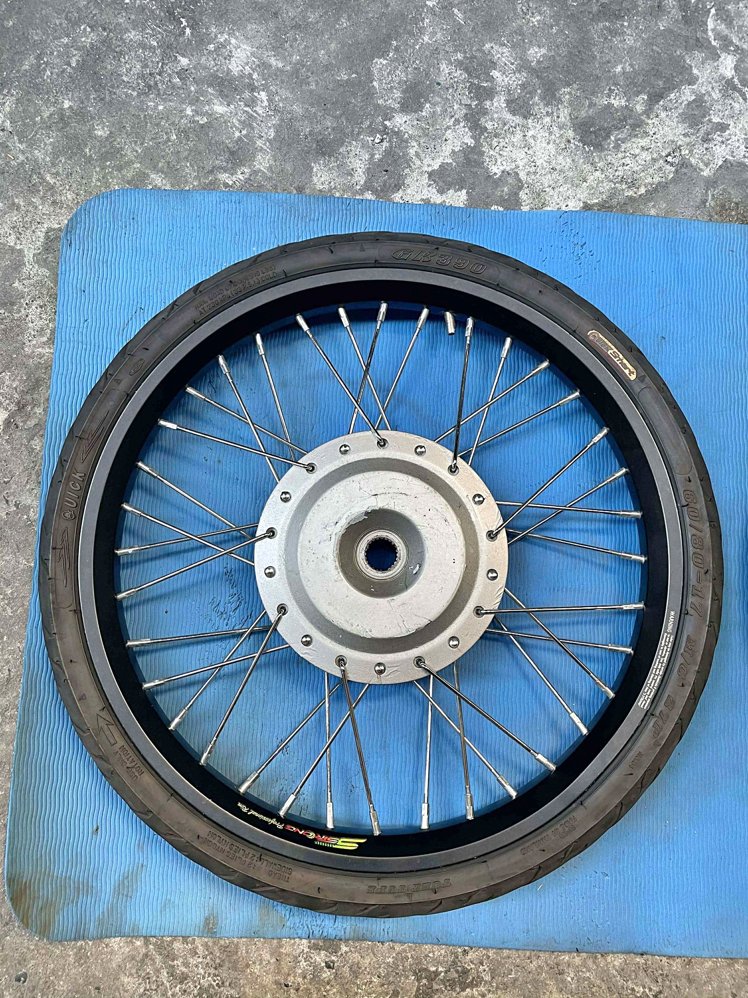 Rimsset Honda click - Car Wheels, Tires & Parts - Imus, Cavite ...