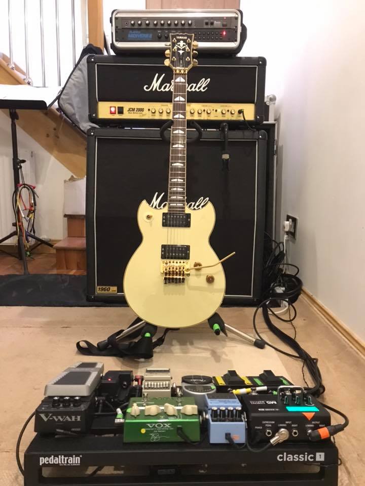 Yamaha SG1300T for sale with custom mods