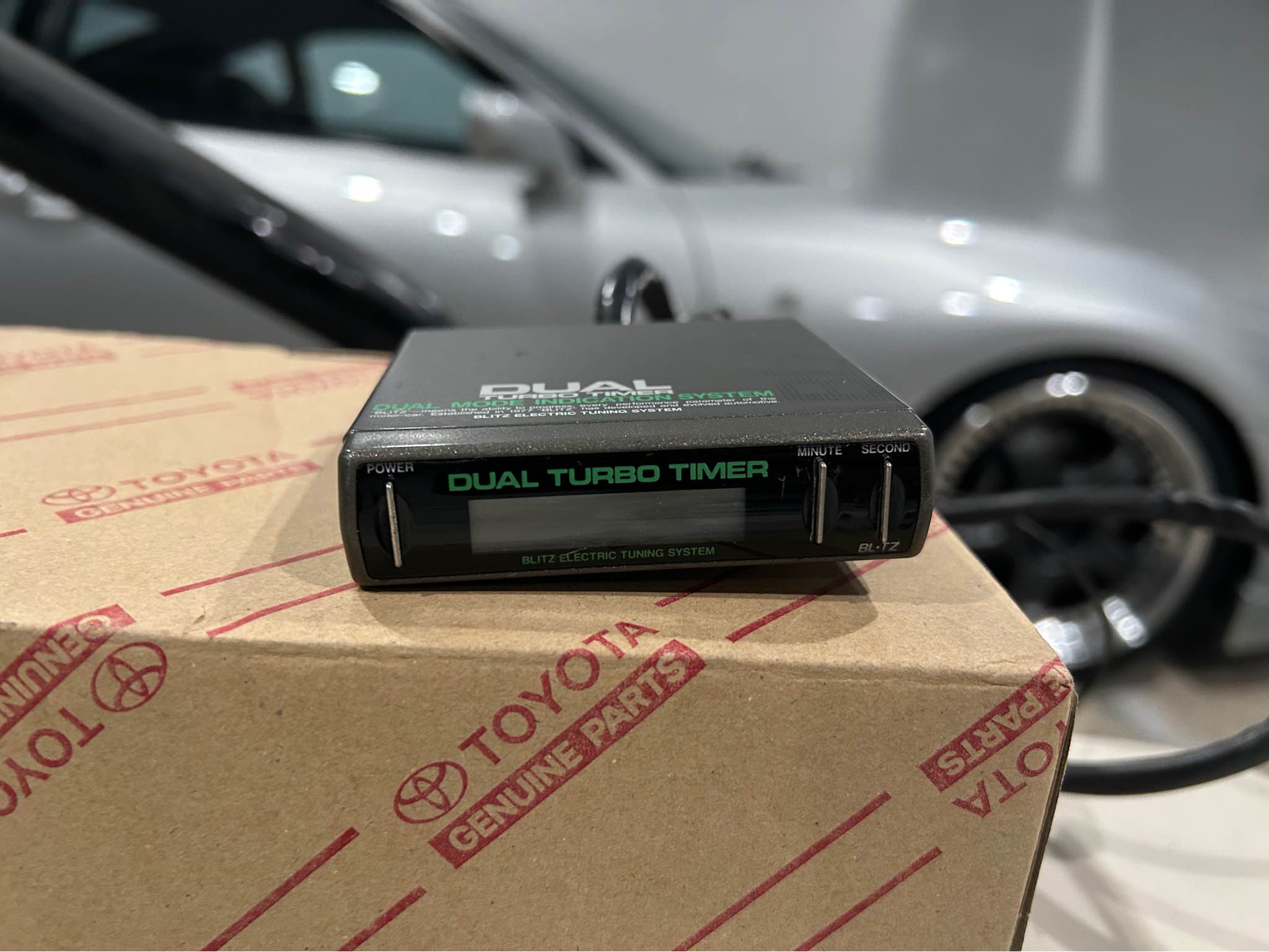 Blitz Dual Turbo Timer - Car Interior Parts - Miramar, Florida ...