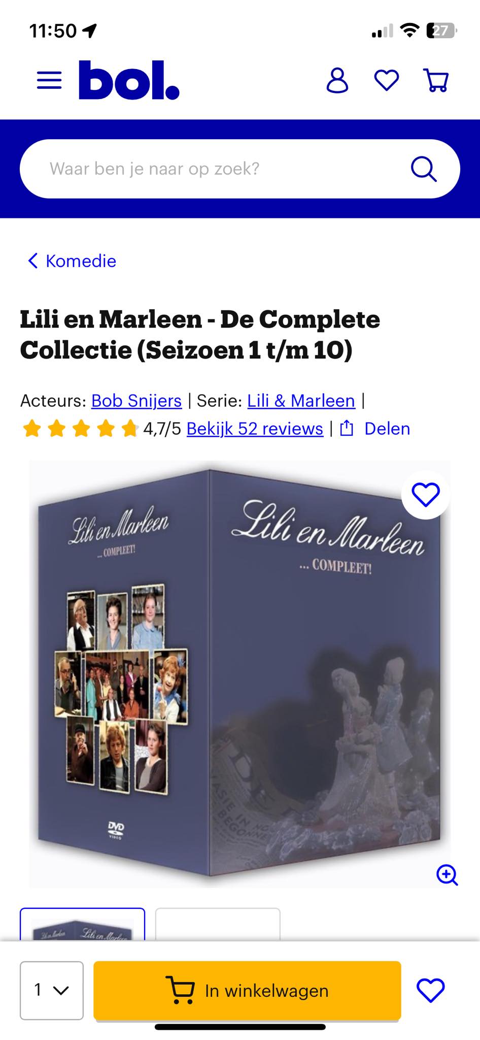 Lili en Marleen: Stavrosposting | Voor iedereen dat me dvd boxen van ...