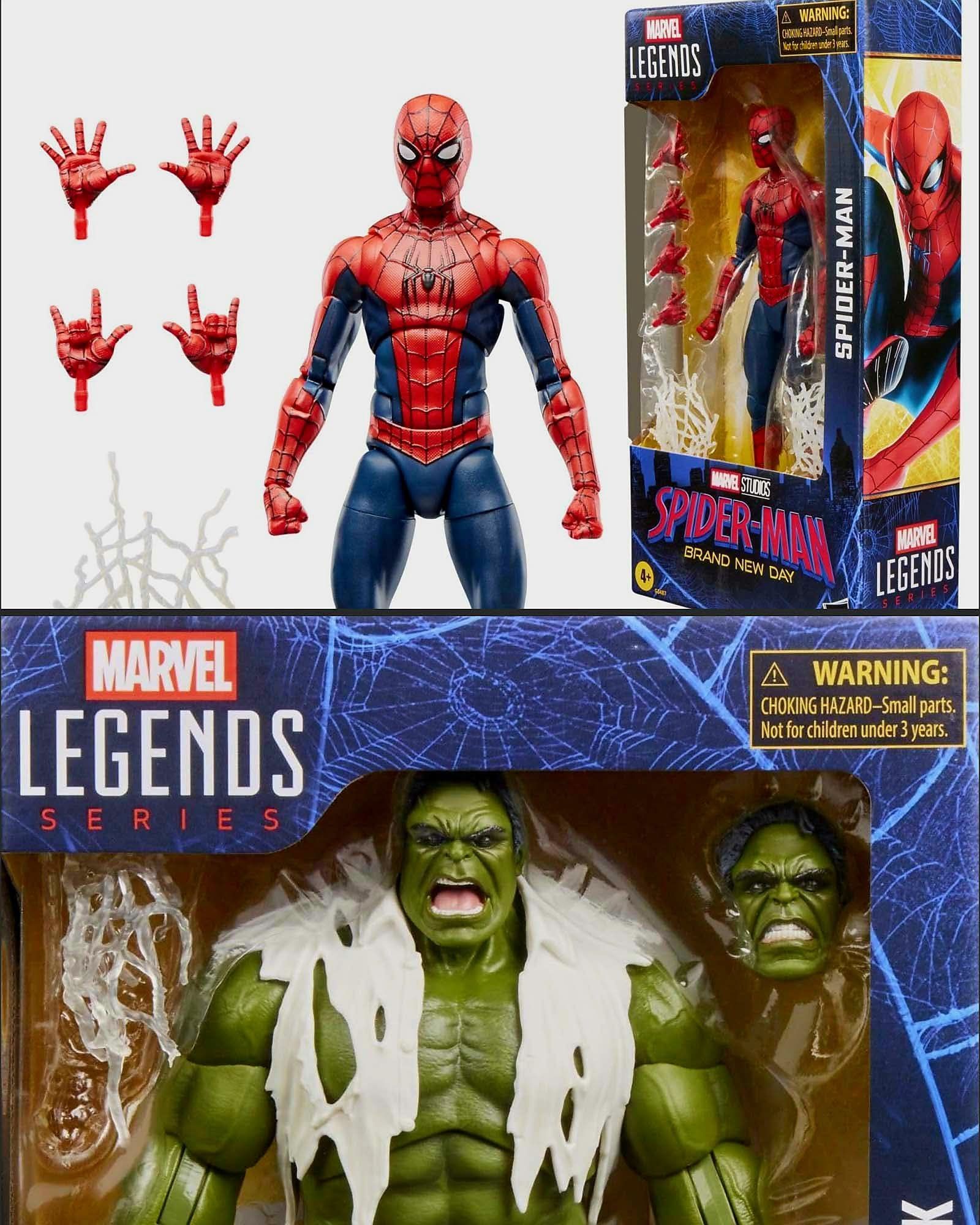 Hasbro reveals Spider-Man: Brand New Day toys, including Savage 