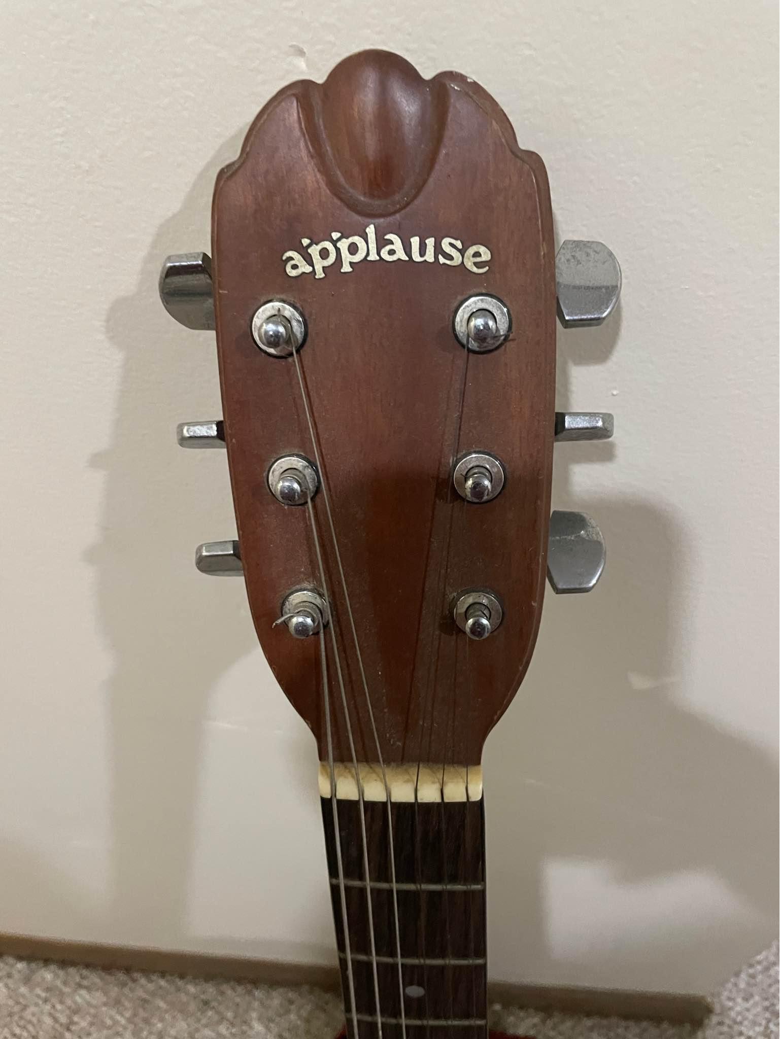 Acoustic Guitars And Stand Musical Instruments Albany, New York