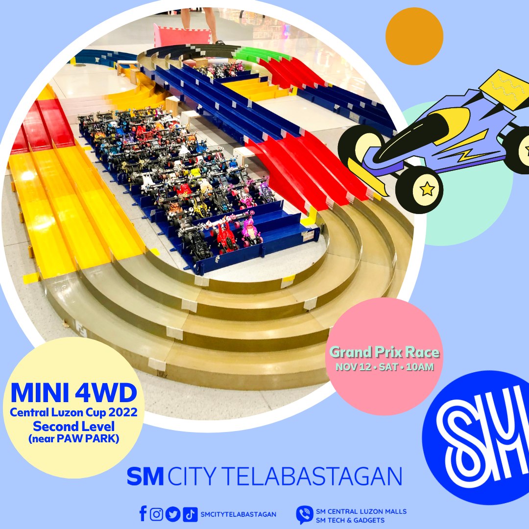 Hello, Neighbor! 🏡 These Mini 4WDs... - SM City Telabastagan