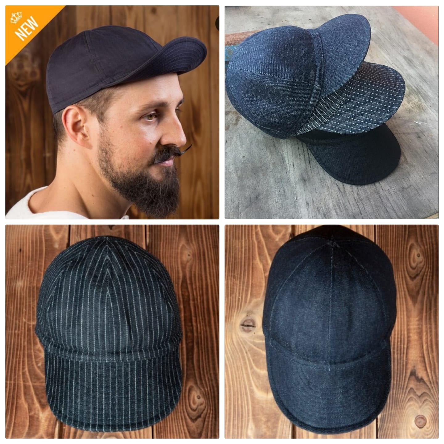 NEW Mechanics Cap & Nam Bucket Hats Based on the headwear worn in