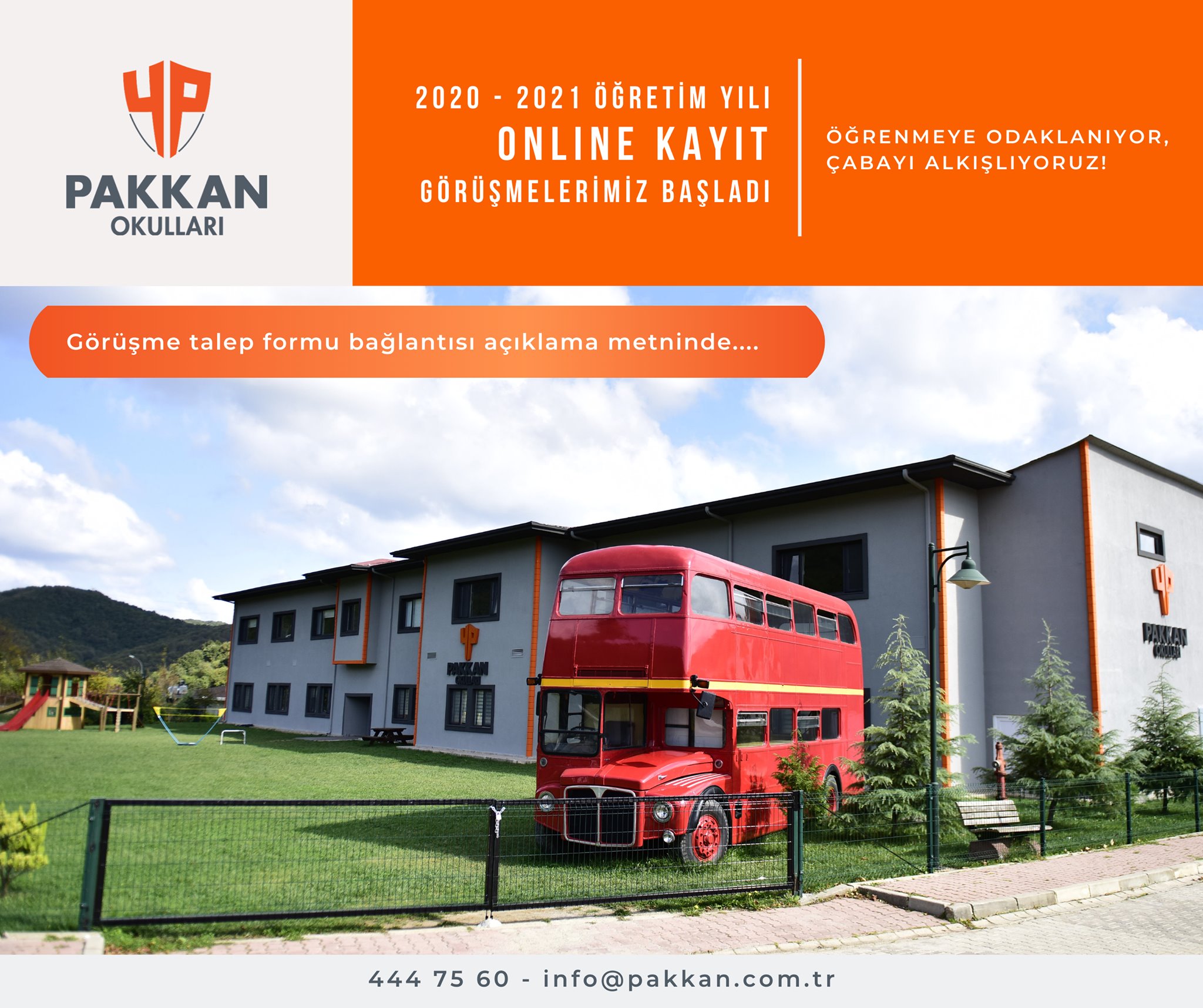 Pakkan Okulları - Pakkan Okullarında, sosyal izolasyonu...