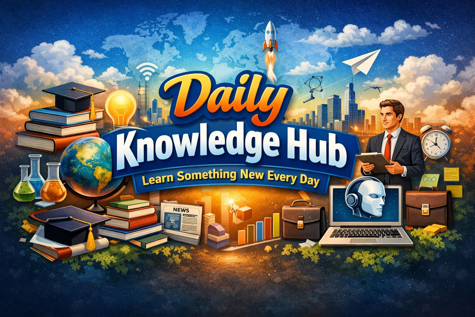 Daily Knowledge Hub | Facebook