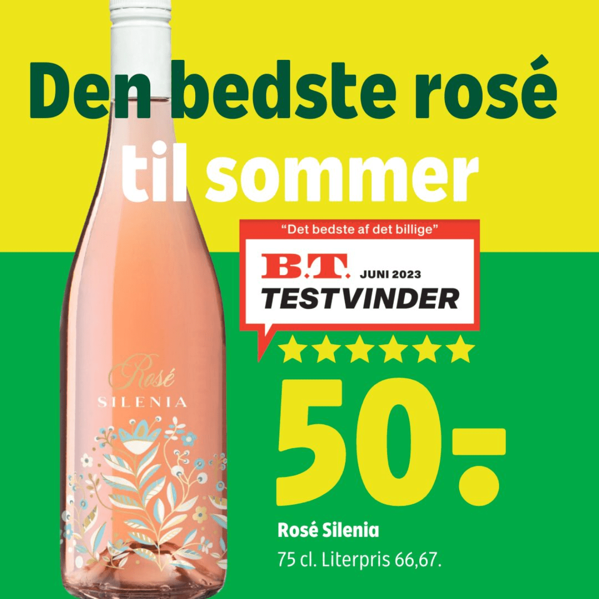 365discount Nyborgvej - Vores rosé er testvinder i B.T. 🏆 Vores lækre ...