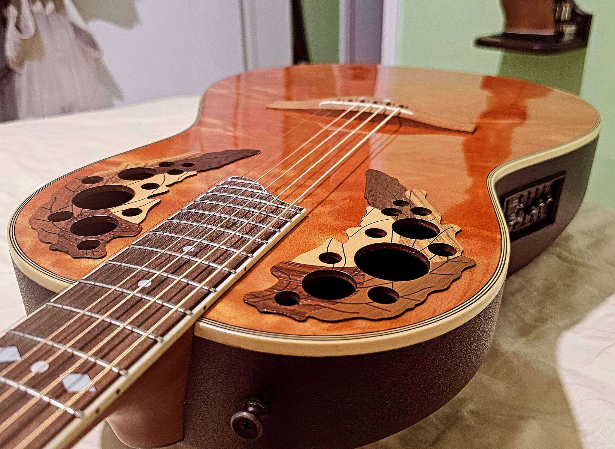 Ovation Celebrity CP741 パーラーギター グリーン OVATION Celebrity CP741 Ovation Celebrity CP741 パーラーギター