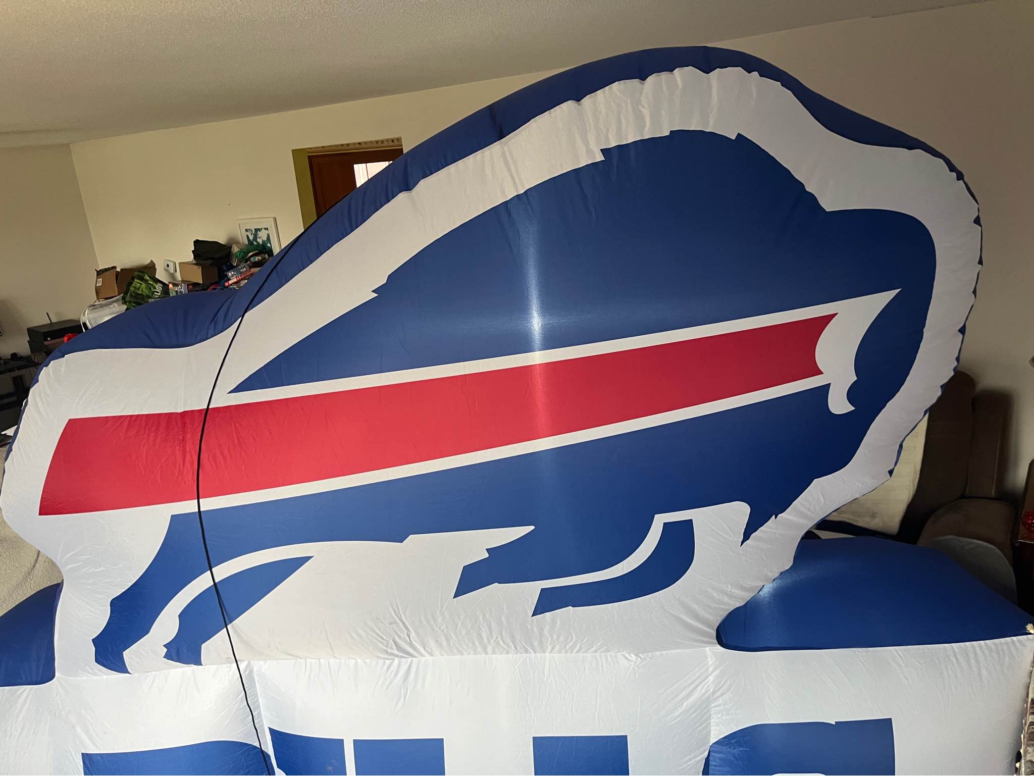Giant Buffalo Bills inflatable! - Inflatable Bouncers - Cheektowaga