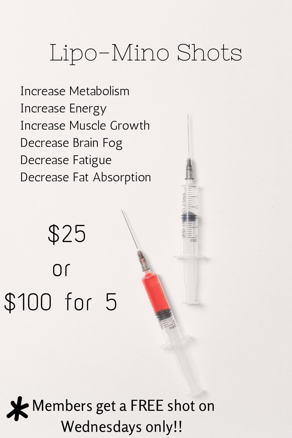 lipo-mino b12 injections shots for energy and weight loss dilution Size:25 Case vitamin b12 injections in