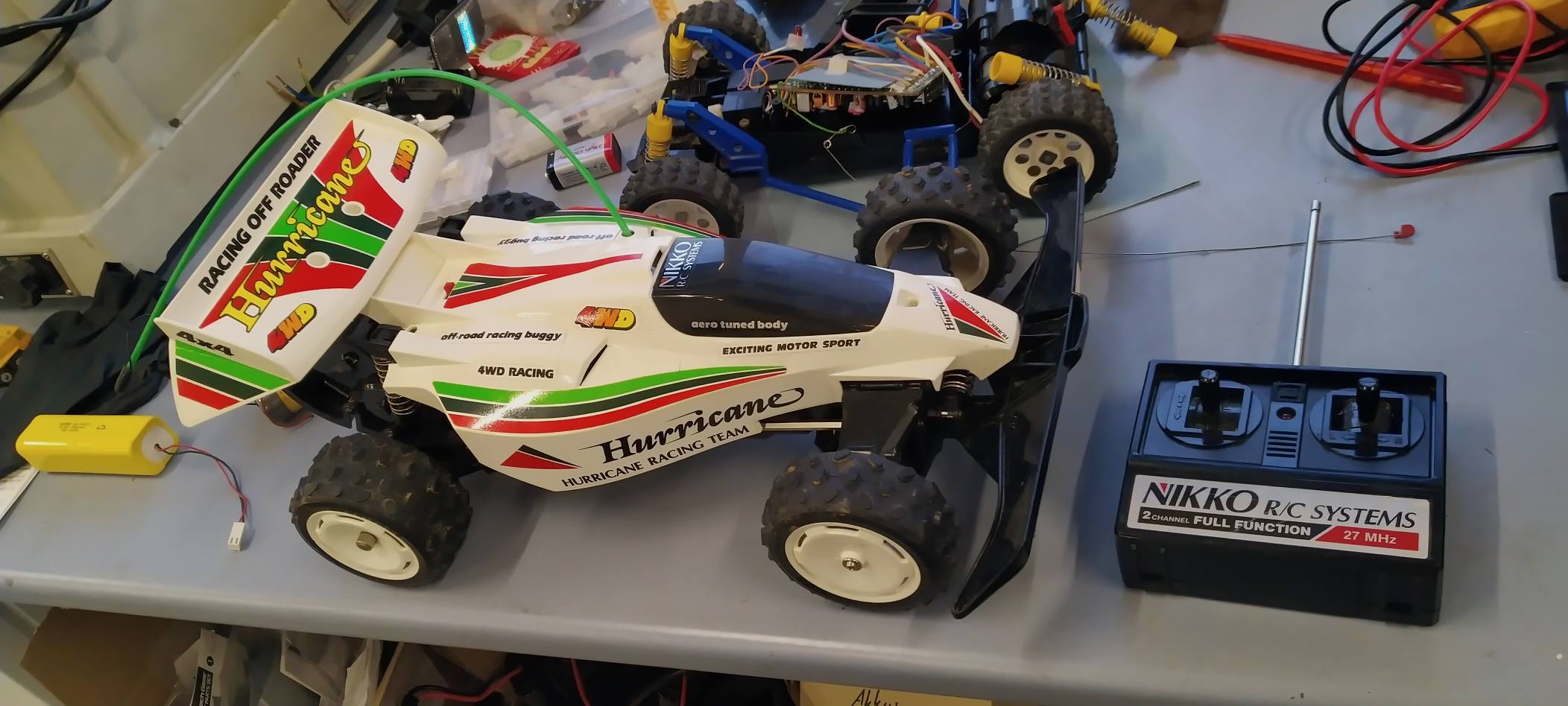 Nikko hurricane rc car collection
