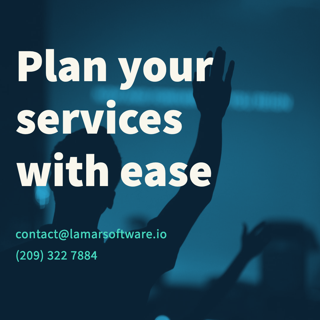 LaMar Software - Calling all worship leaders! We're... | Facebook