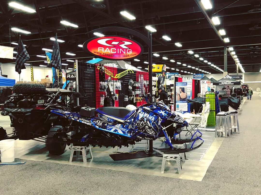 CR Racing Inc. - We are all set up at the @albertasledshow... | Facebook