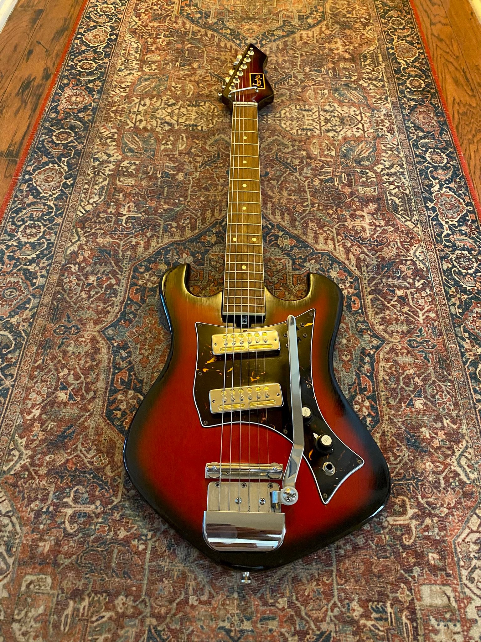 Information on vintage Japanese Norma guitars