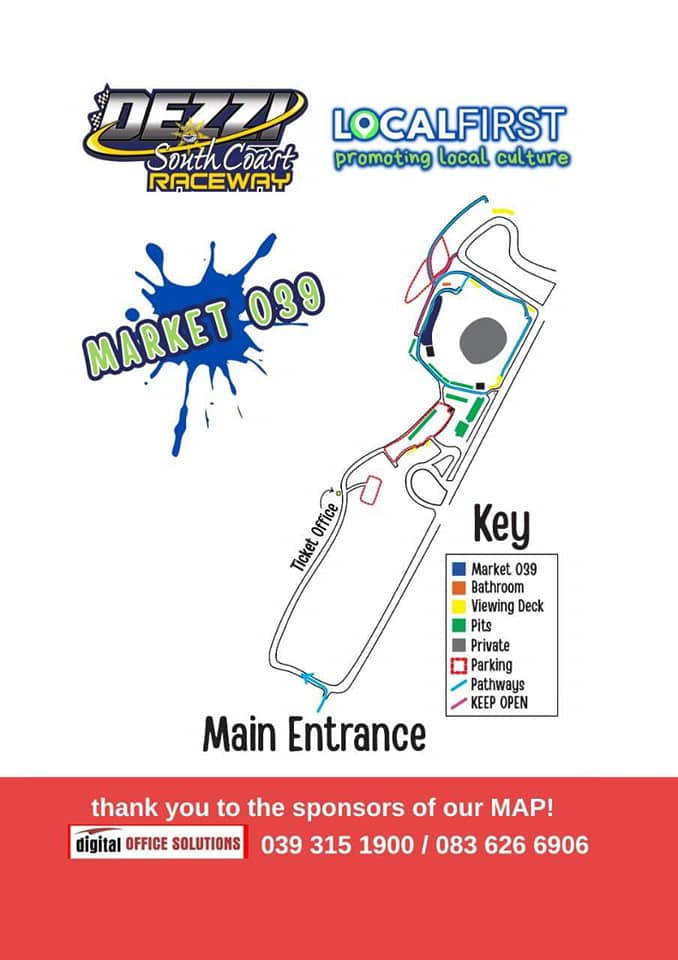 Dezzi Raceway - Have you had a look at the 🗺 map for the... | Facebook