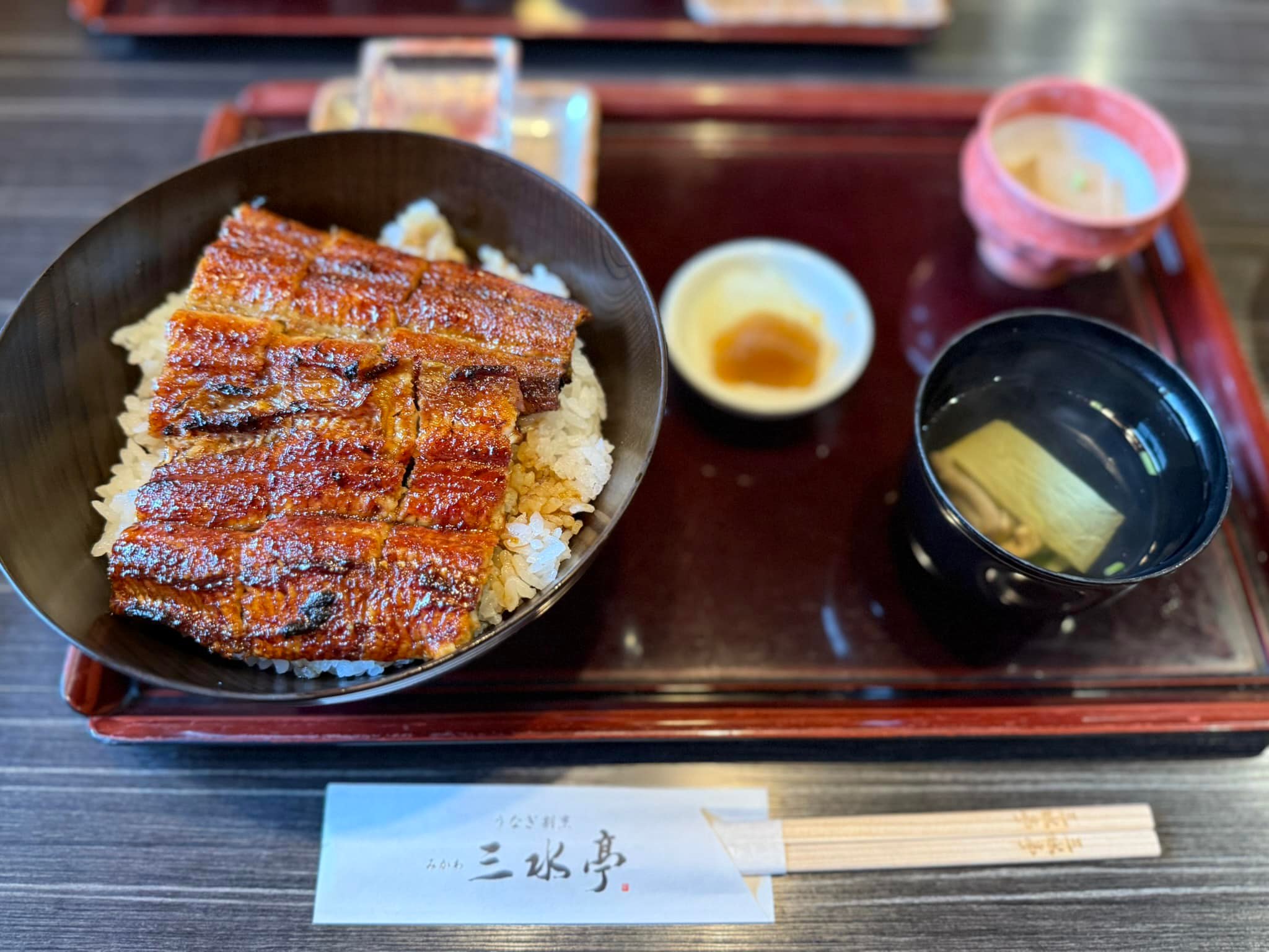 CBCラジオで毎日CMが流れている『うなぎ割烹みかわ三水亭』に行って来 