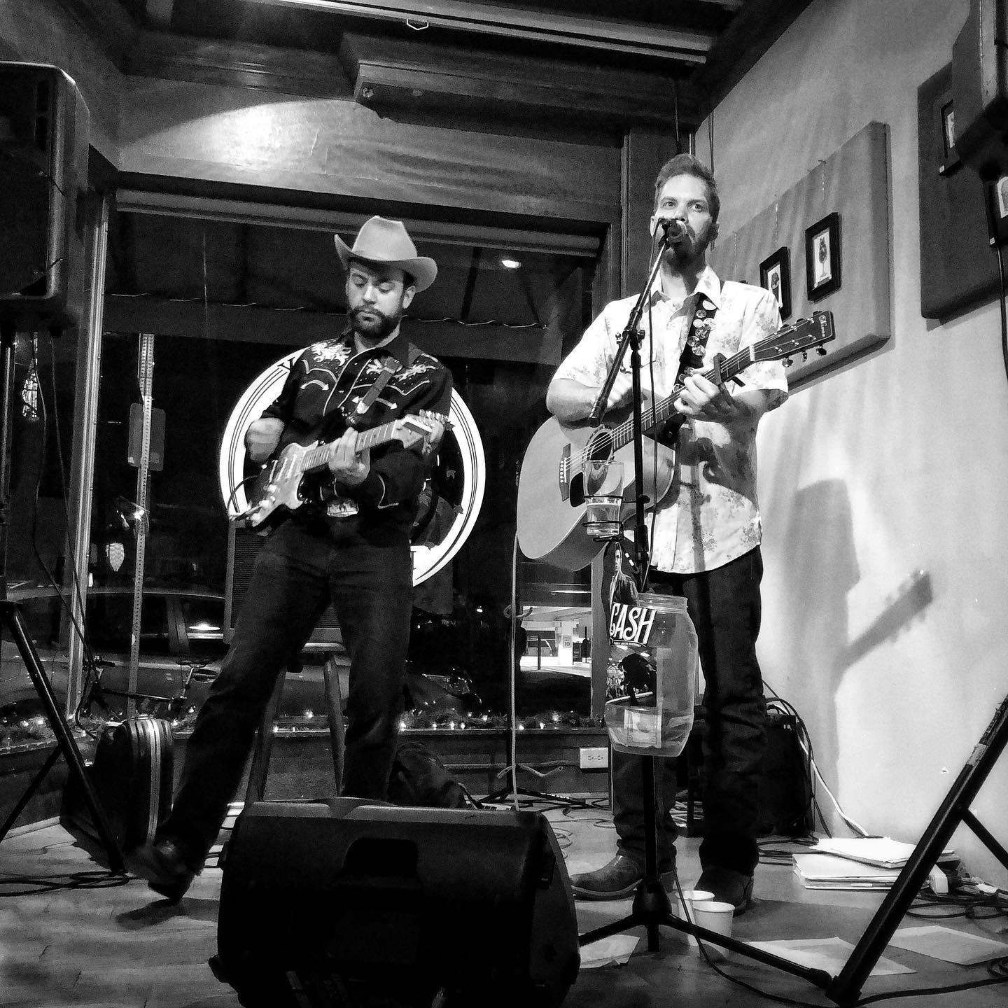 Sugar Britches - Our friend and pedal steel player Phil...
