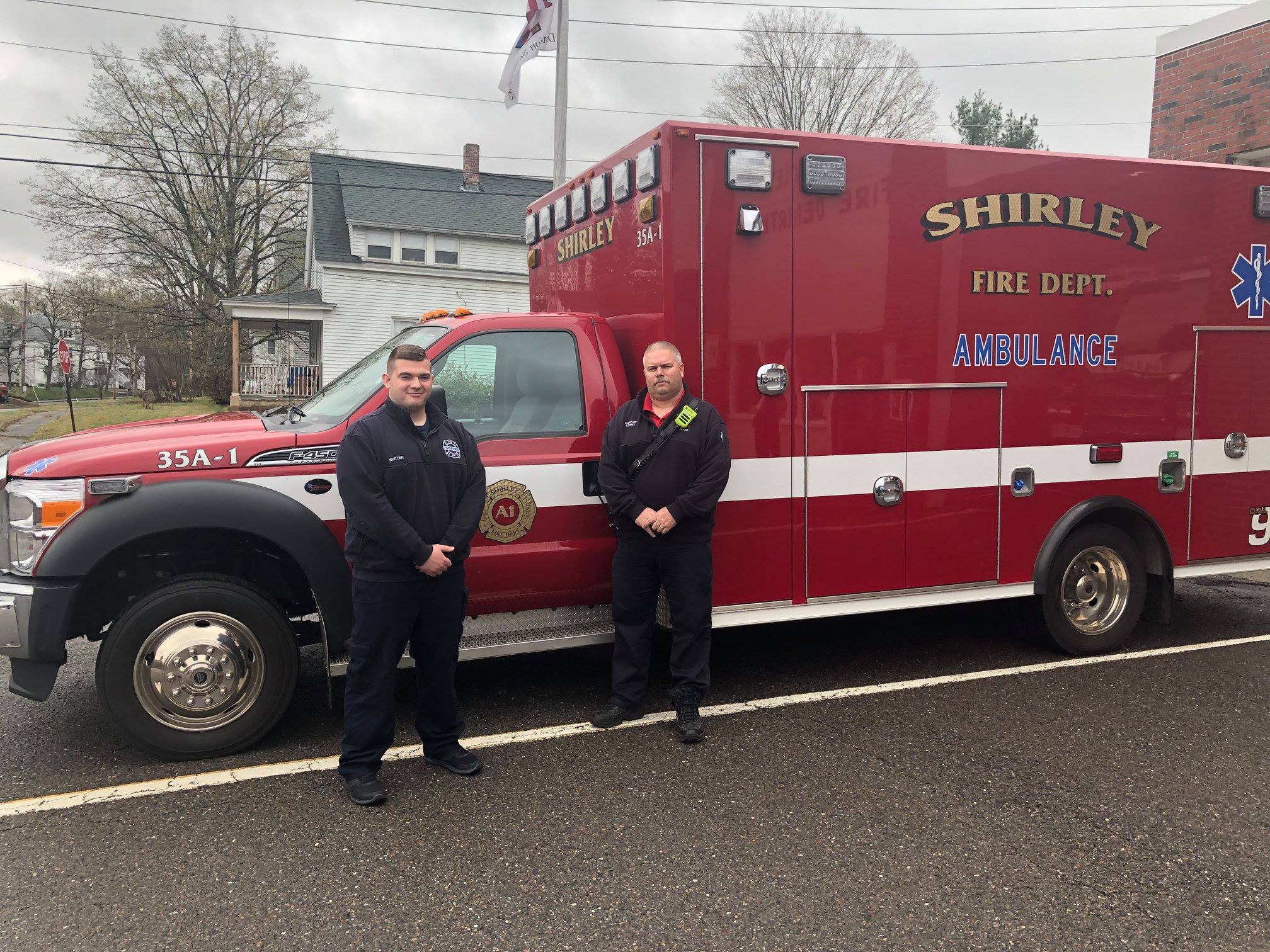 At approximately 3:00 A.M.... - Shirley MA Fire Department