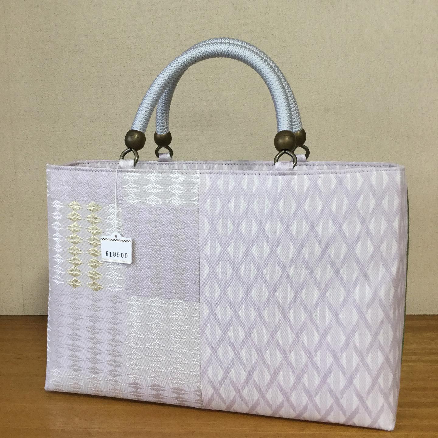 西陣織高級和装バッグを市価の1/3の価格で！京都西陣奥村織物 - A4 