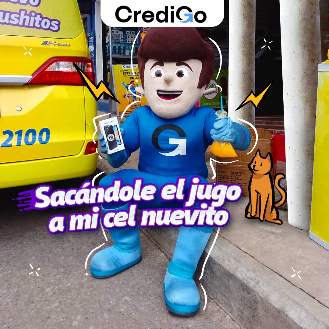 CrediGo Guate - ¡Saquémosle el jugo a tu BONO 14 con un...