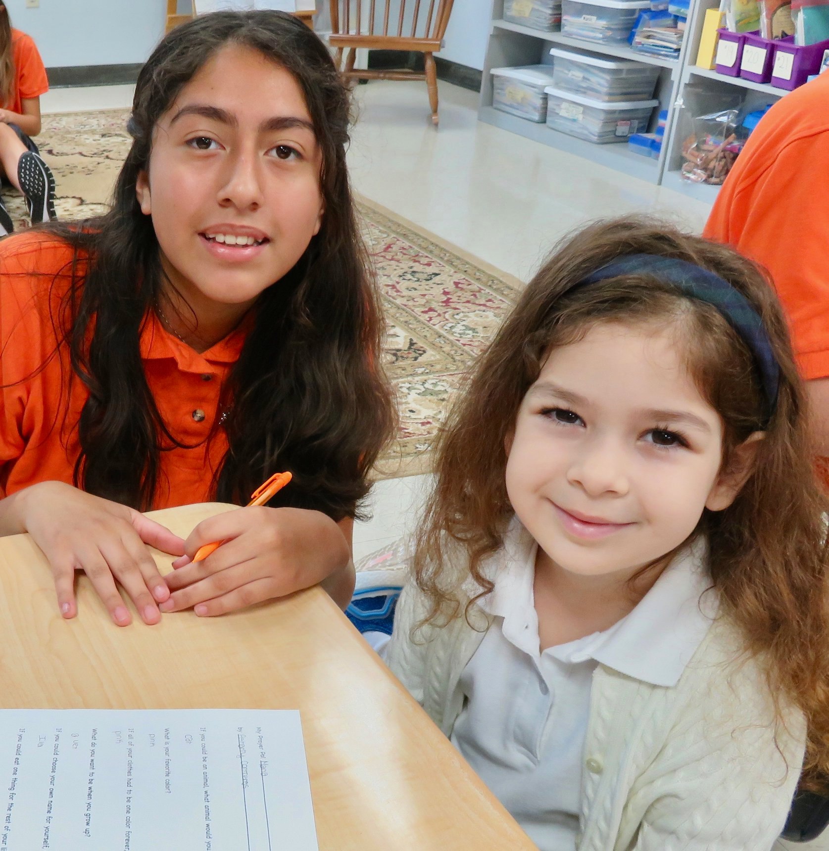 New year, new prayer pals! Every year... - Holy Cross School