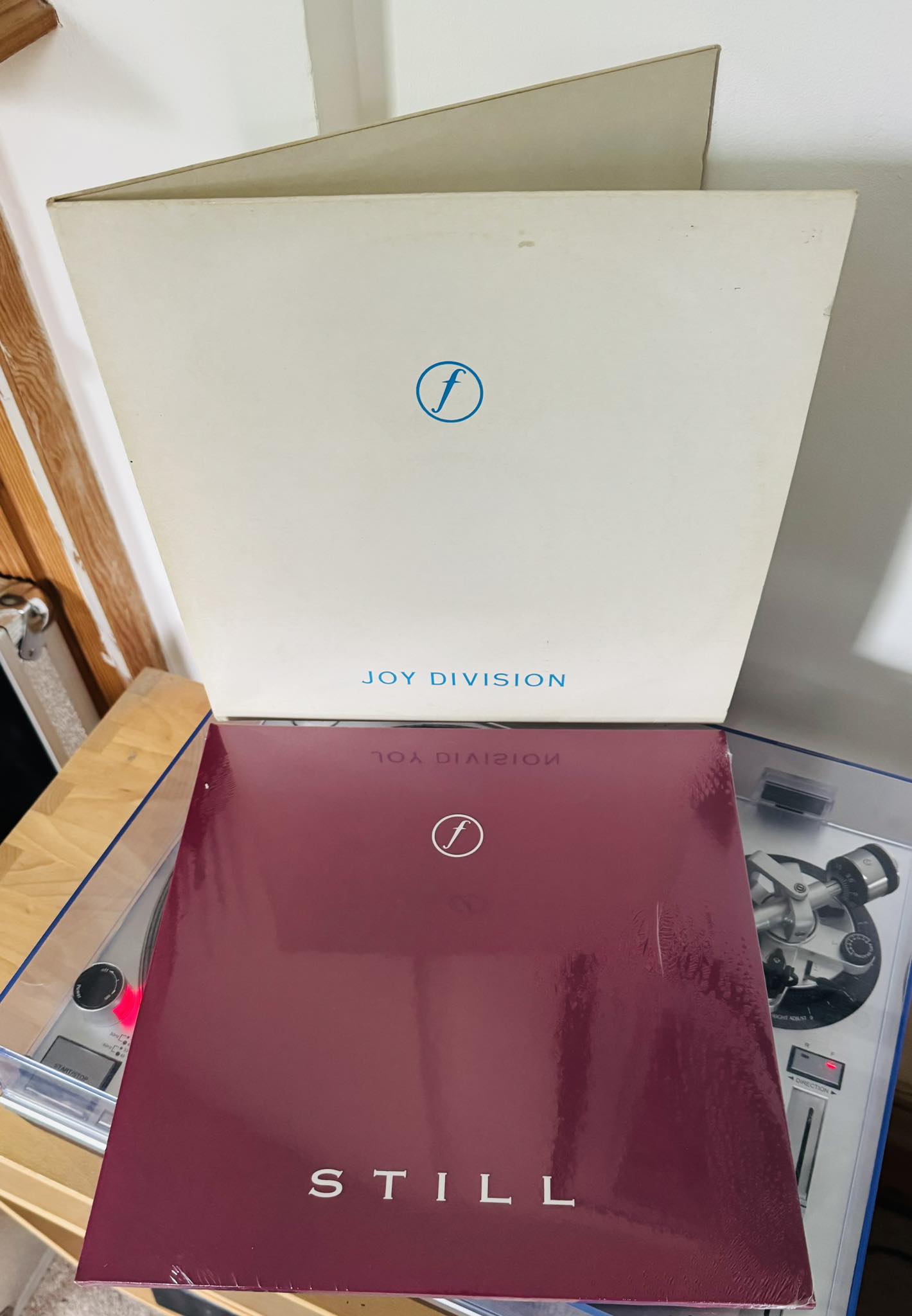 I RECEIVED THESE LTD. ED. SETS FROM STEVE MCGARRY TODAY! Joy