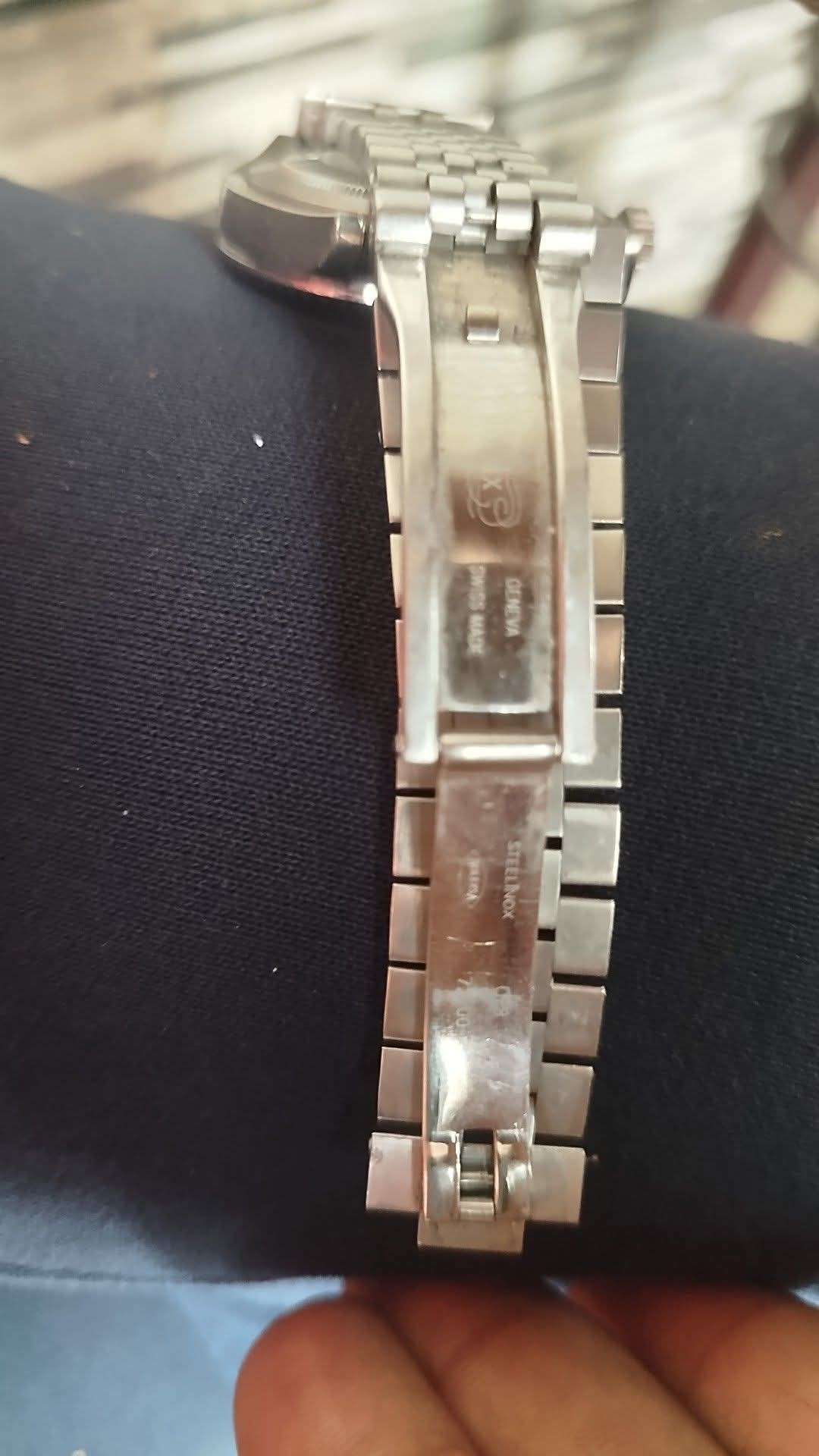 Rolex Geneva swiss made 72200 Steelinox rolexsa