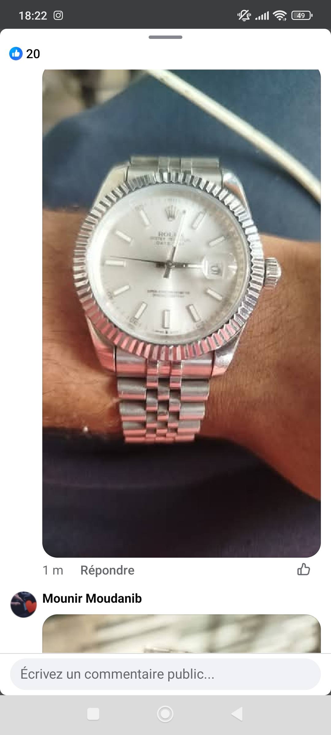 Rolex Geneva swiss made 72200 Steelinox rolexsa