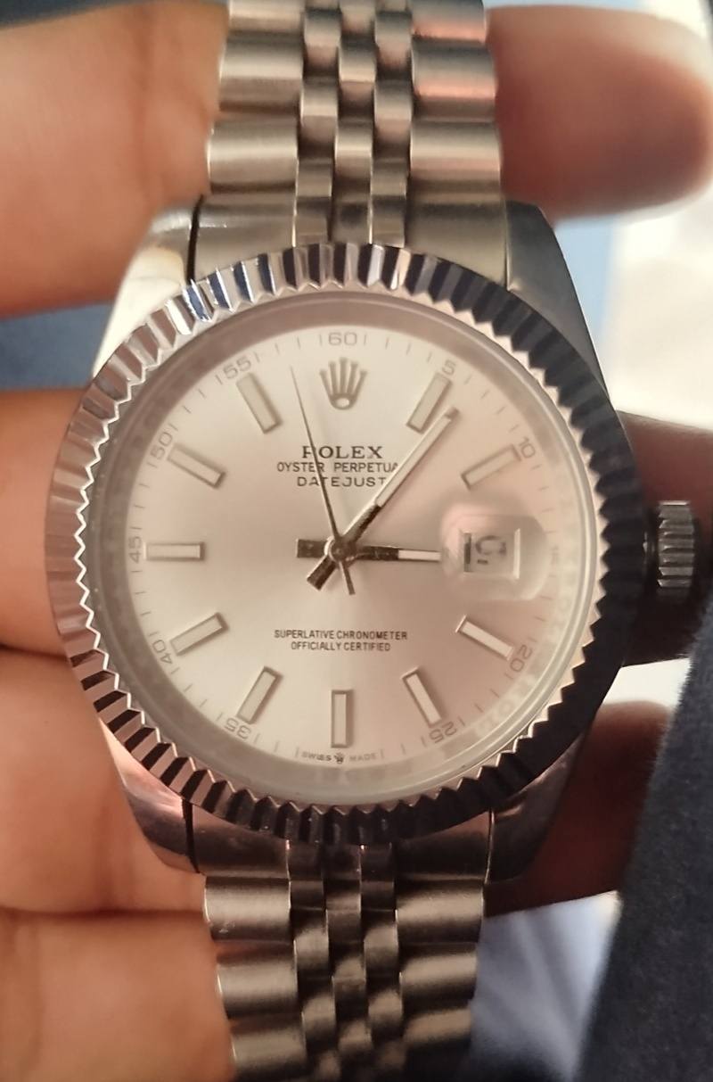 Rolex Geneva swiss made 72200 Steelinox rolexsa