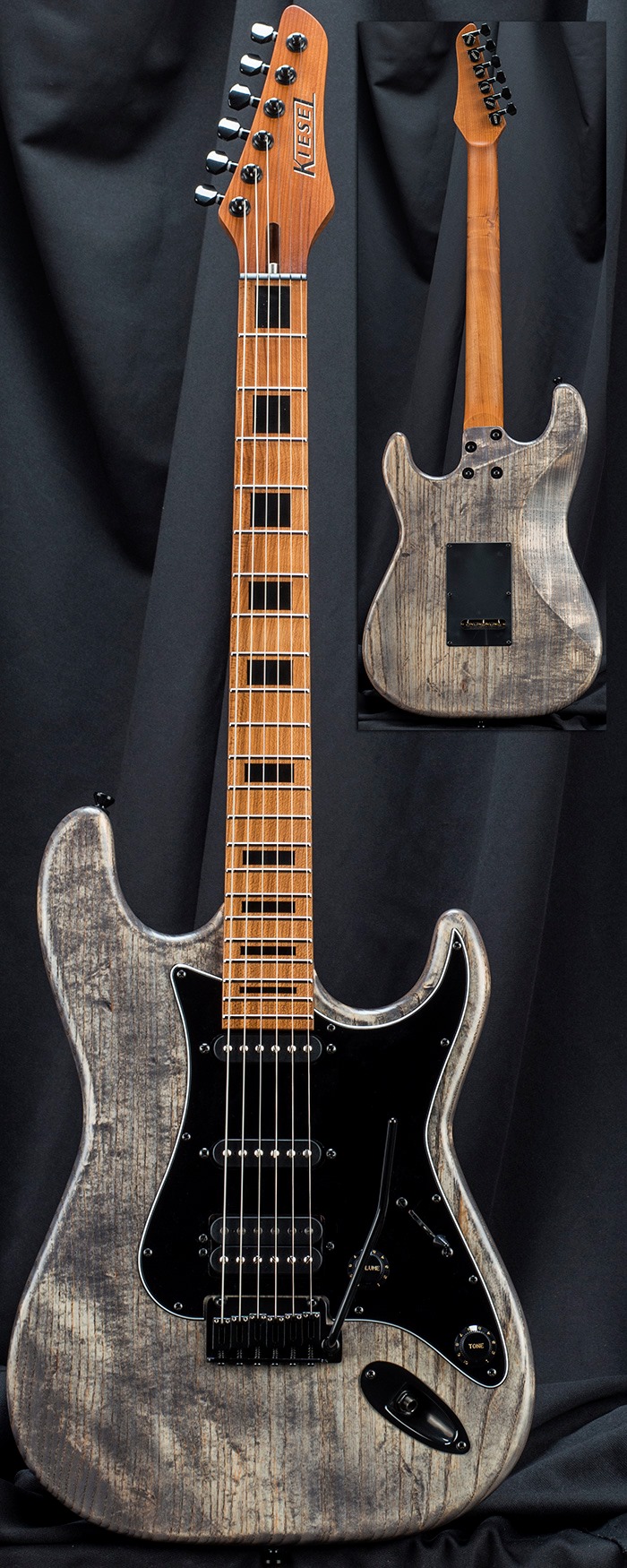 Kiesel - Check out this Delos 6 string Featuring an Antique Ash