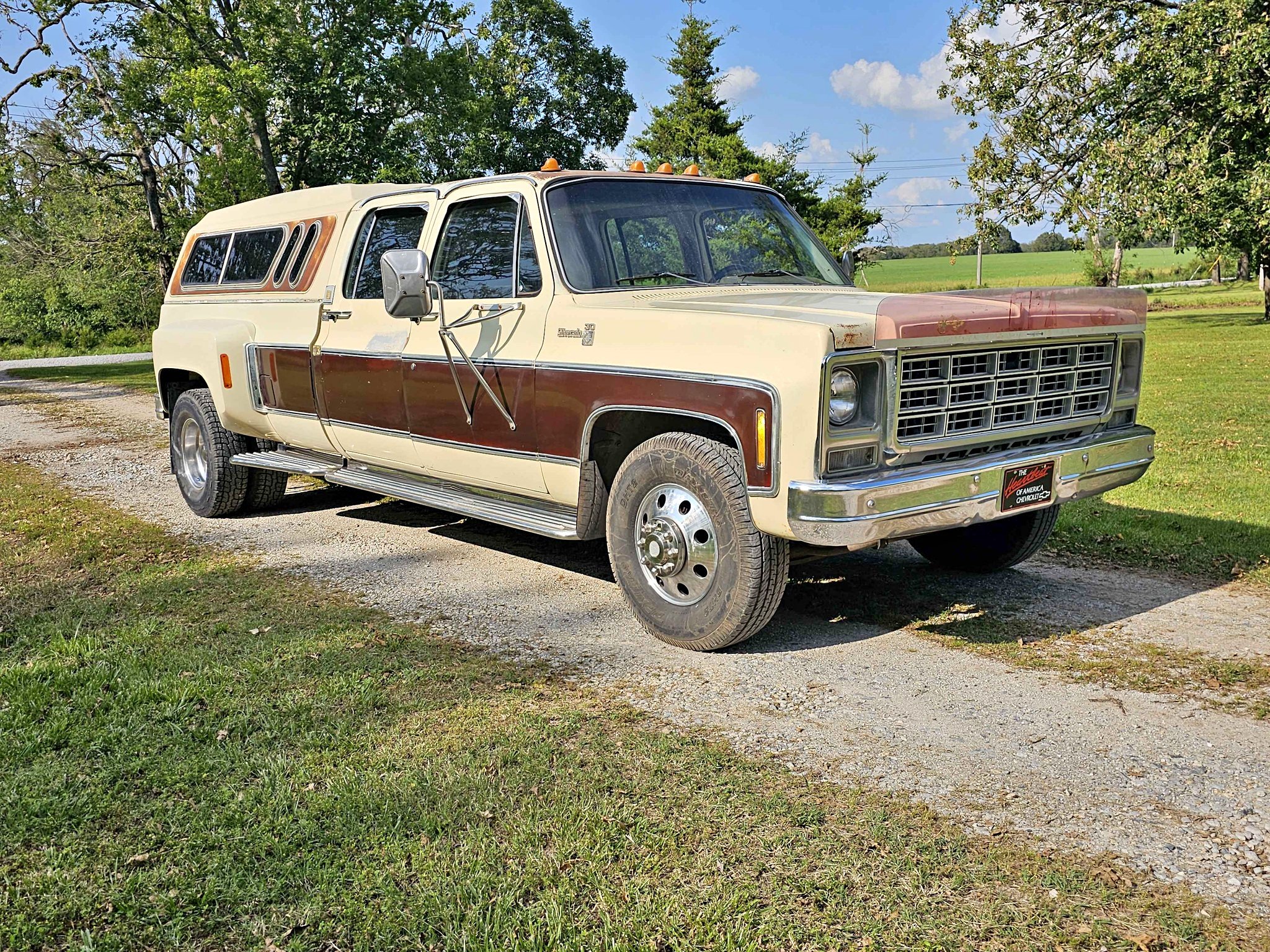 1979 Chevrolet 3500 Crew Cab · Long Bed - RVs & Campers - Colcord ...