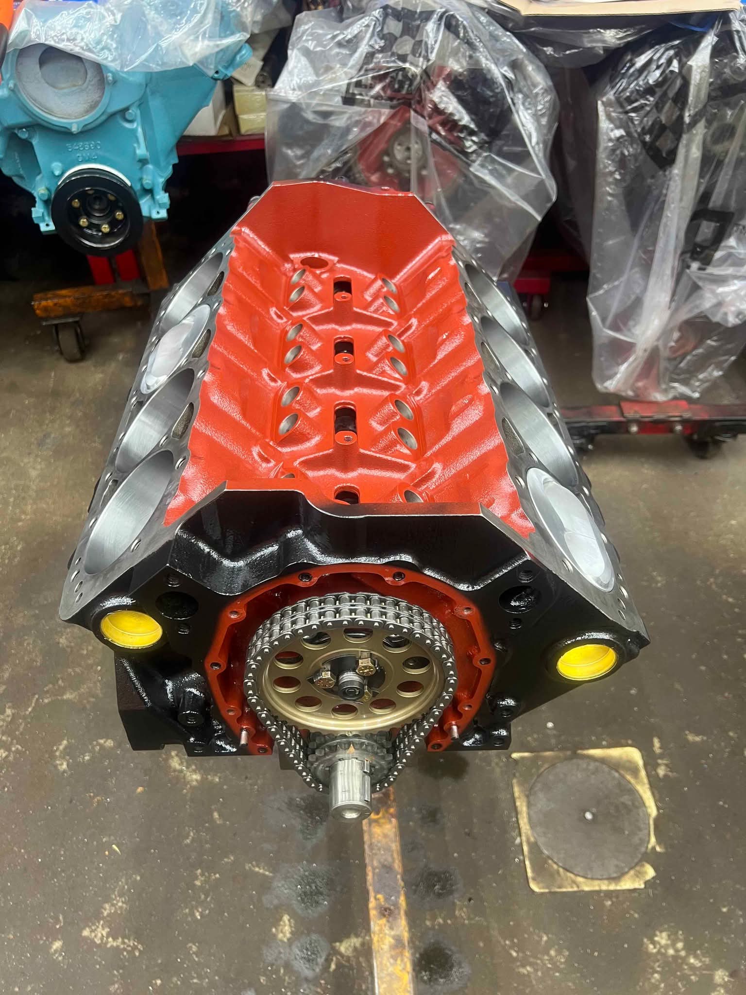 432 cu in Small Block Chevy Nitrous Engine for Sale
