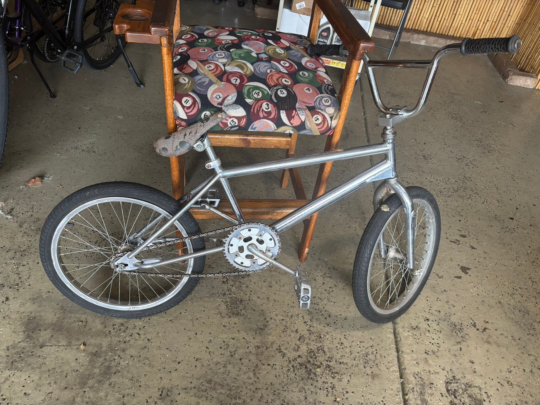 Identifying a Redline BMX frame for restoration