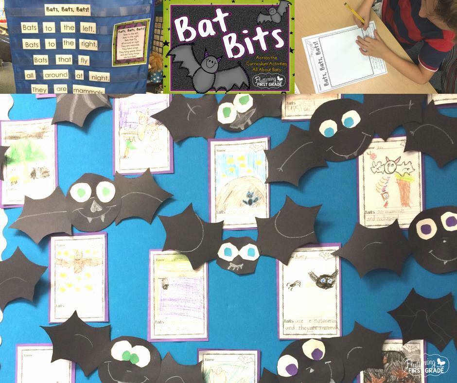 Our class is batty for... - Fluttering Through the Grades | Facebook