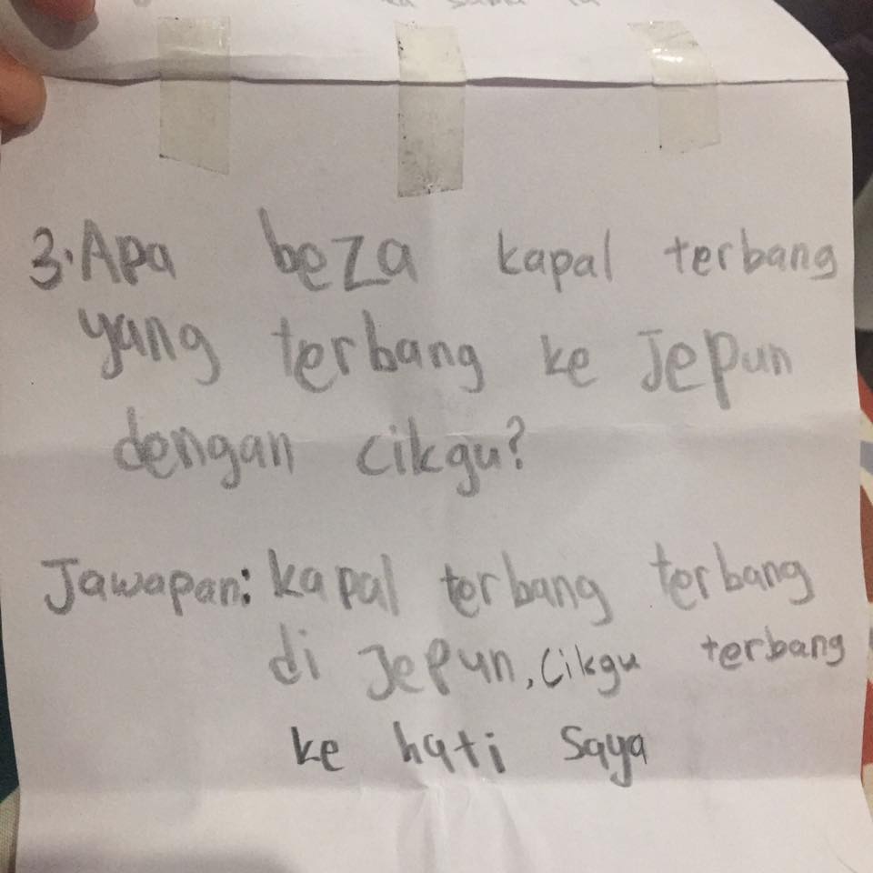 Budak Sekolah Zaman Sekarang Viral Muafakat Johor Facebook