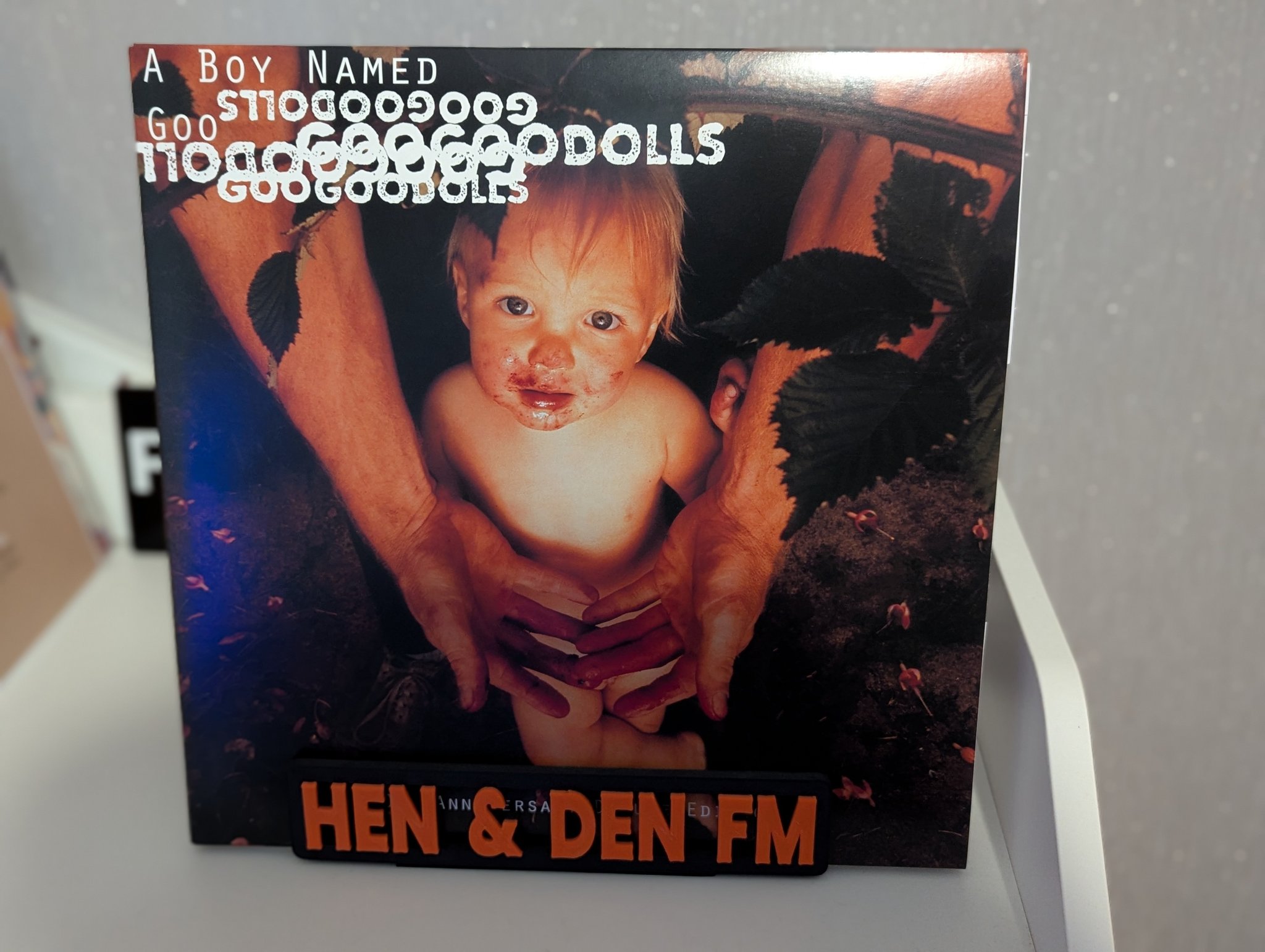 Goo Goo Dolls' album A Boy Named Goo released 31 years ago
