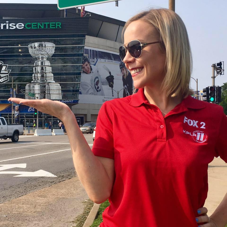 Katie Kormann - A new profile pic in honor of the St. Louis Blues ...