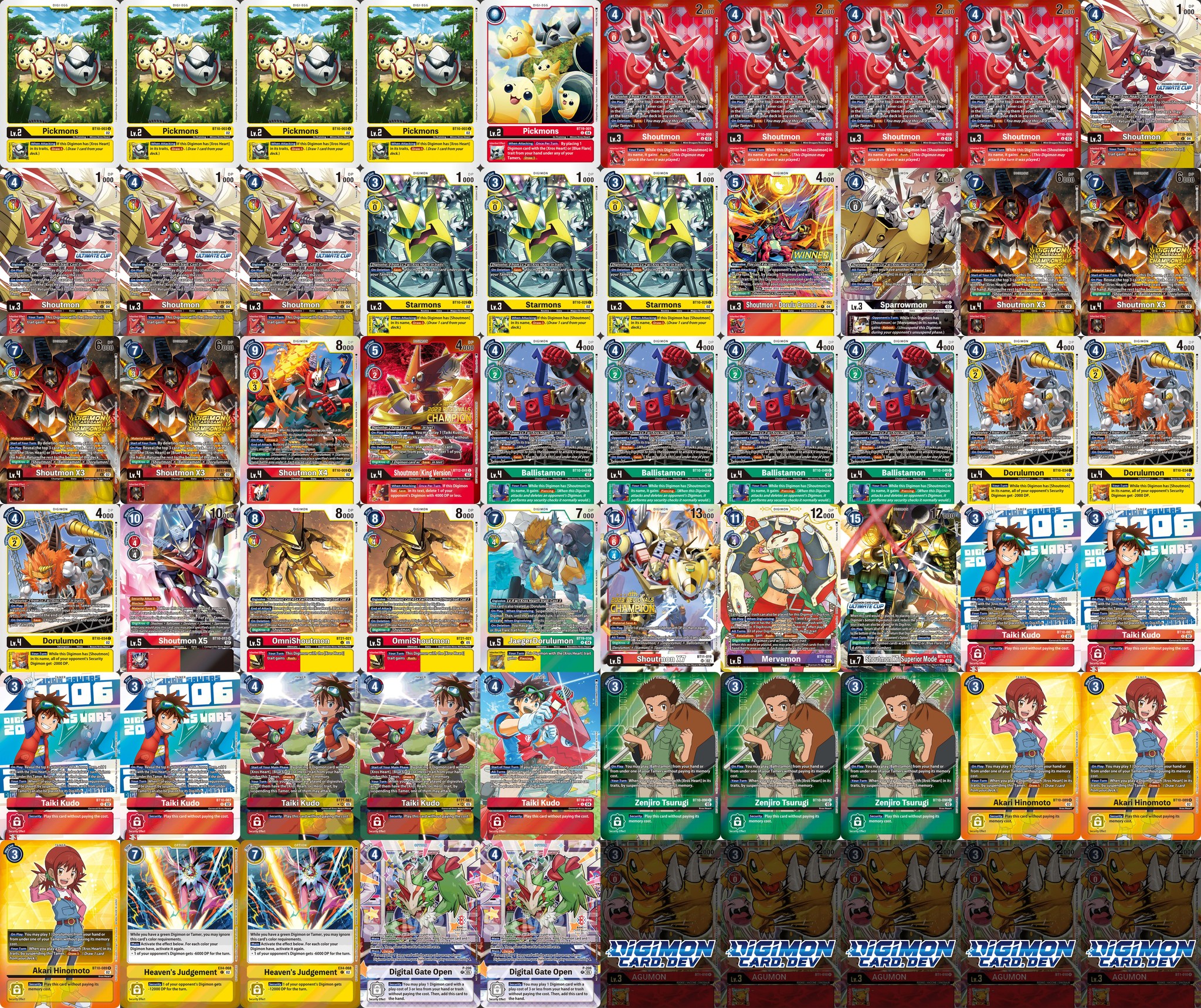 digimon xros card list Sparrowmon [BT10-060] (Alternate Art) [Xros Encounter] Is Xros Heart 2.0 better