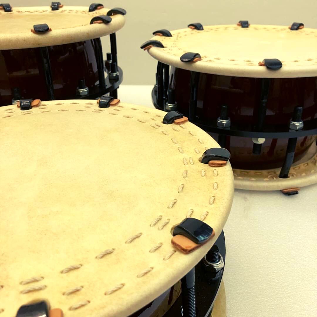 Shime Daiko (Namitsuke, 2 cho-gake, and 3 cho-gake) #taiko #taikocenter ...