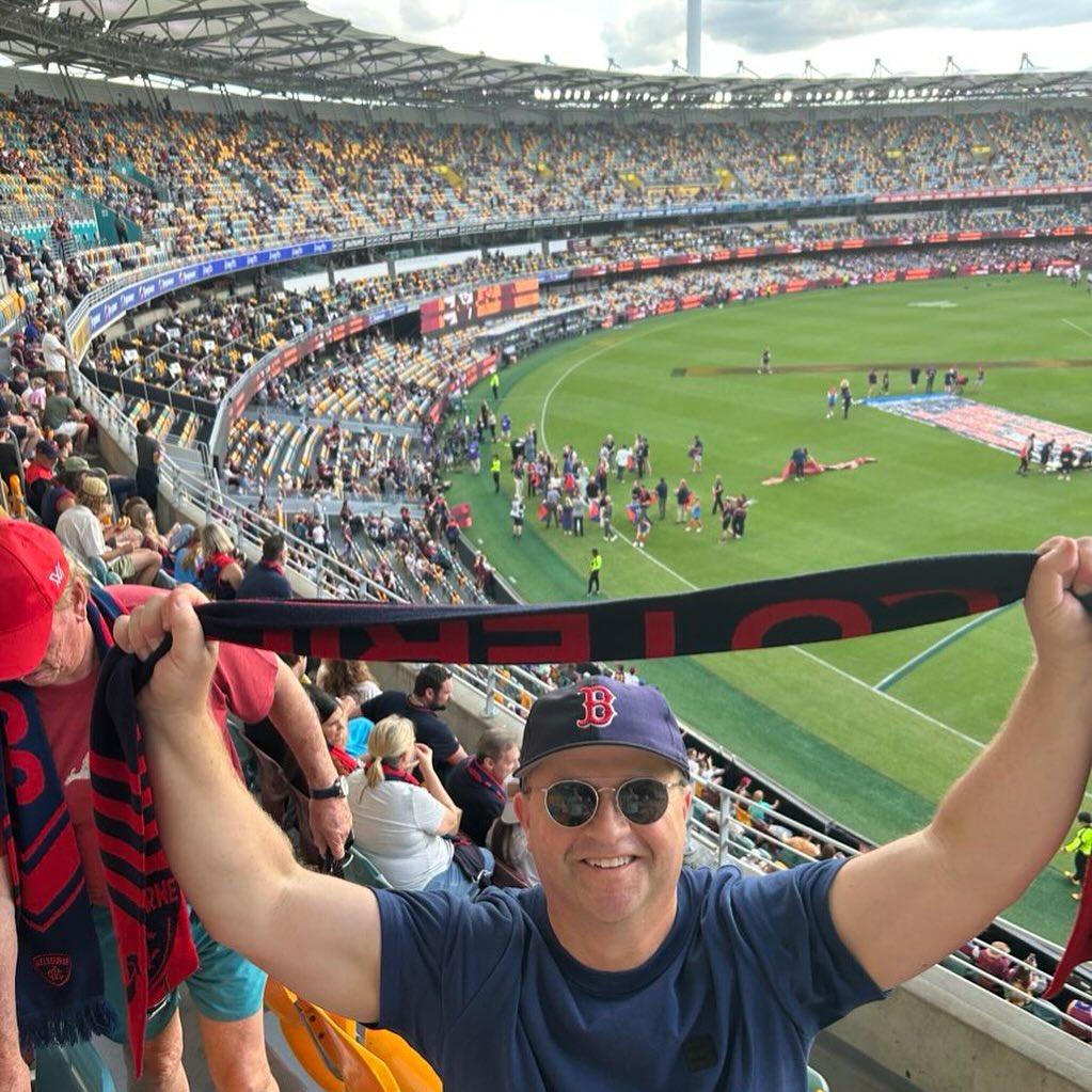 Walking to the SCG yesterday triggered a Sam Newman Footy Show memory ...