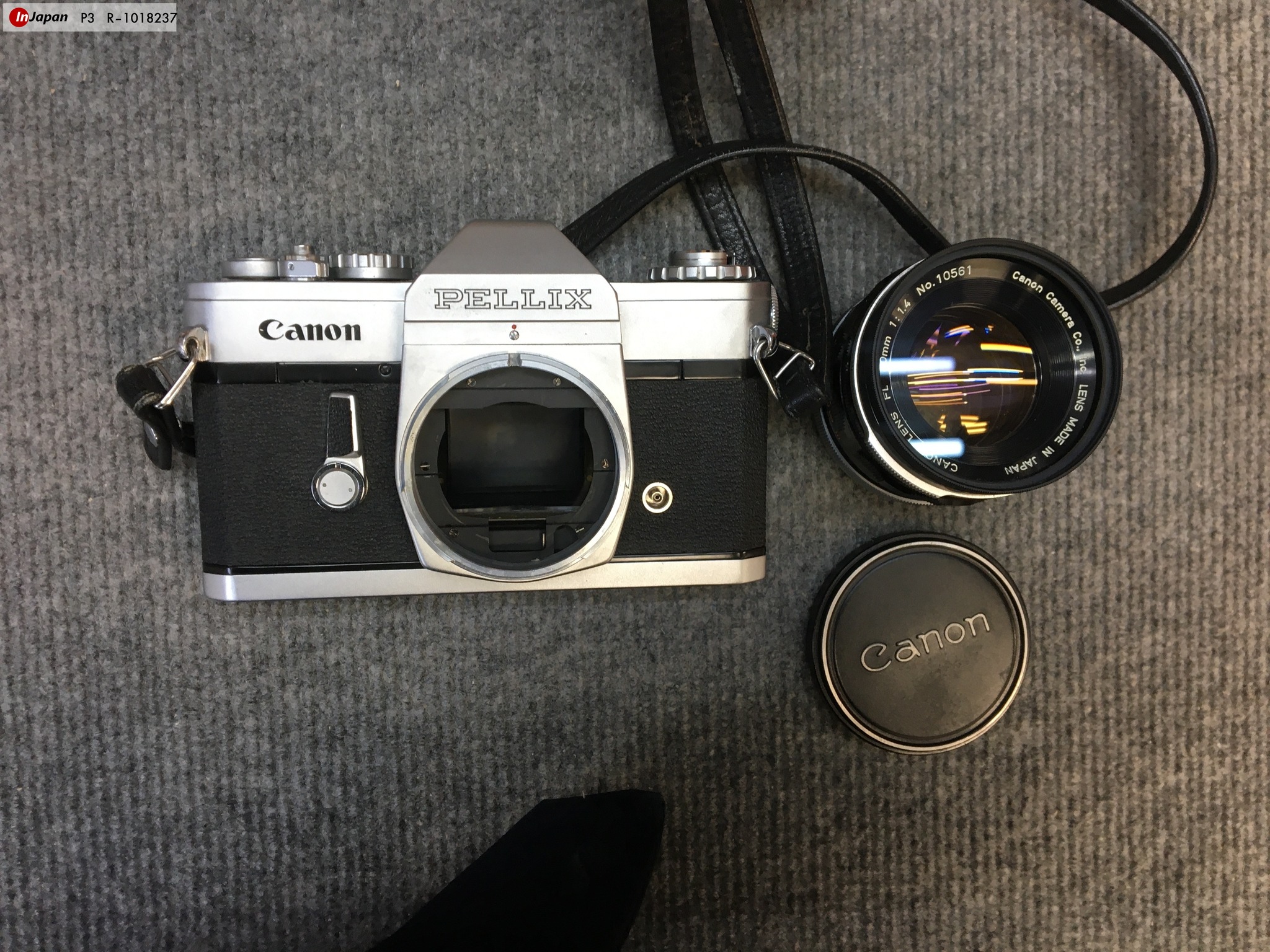 FL 50mm f1.4 lens variations and identification