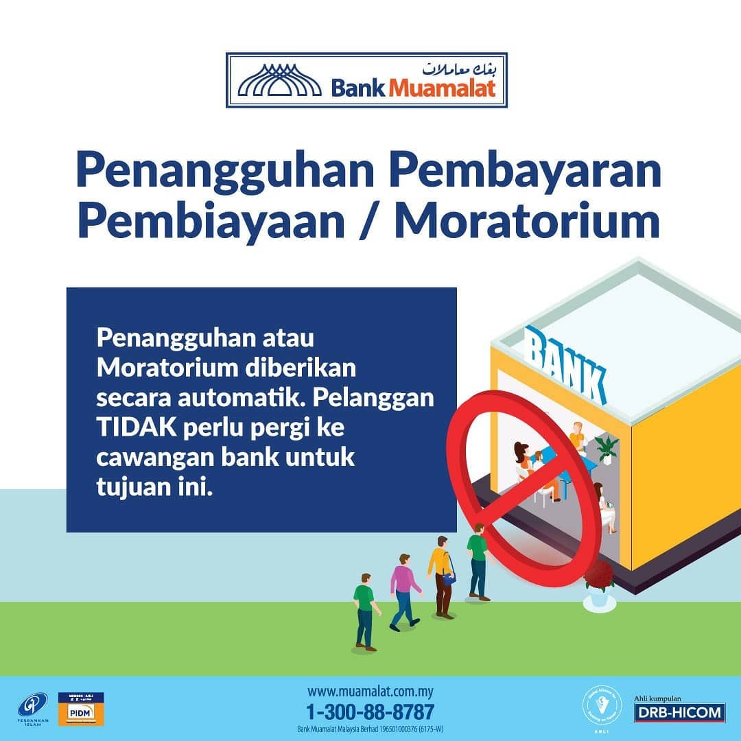 Penangguhan Atau Bank Muamalat Malaysia Berhad Facebook