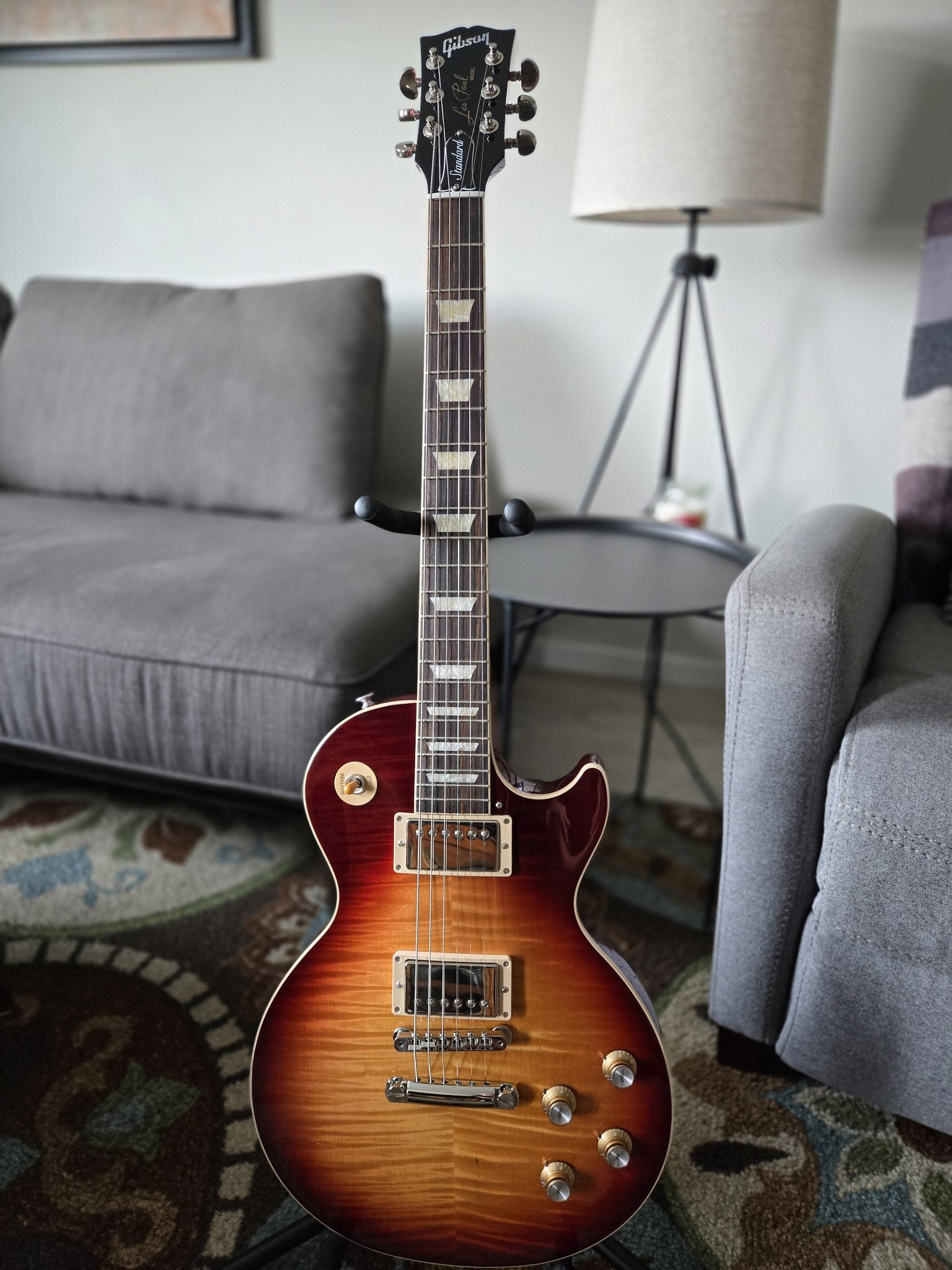 Loved my Epiphone 50's IBG, but this new Gibson Standard 60's