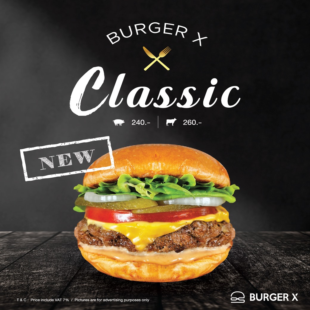 Burger X - New menu just launched, get your taste buds... | Facebook