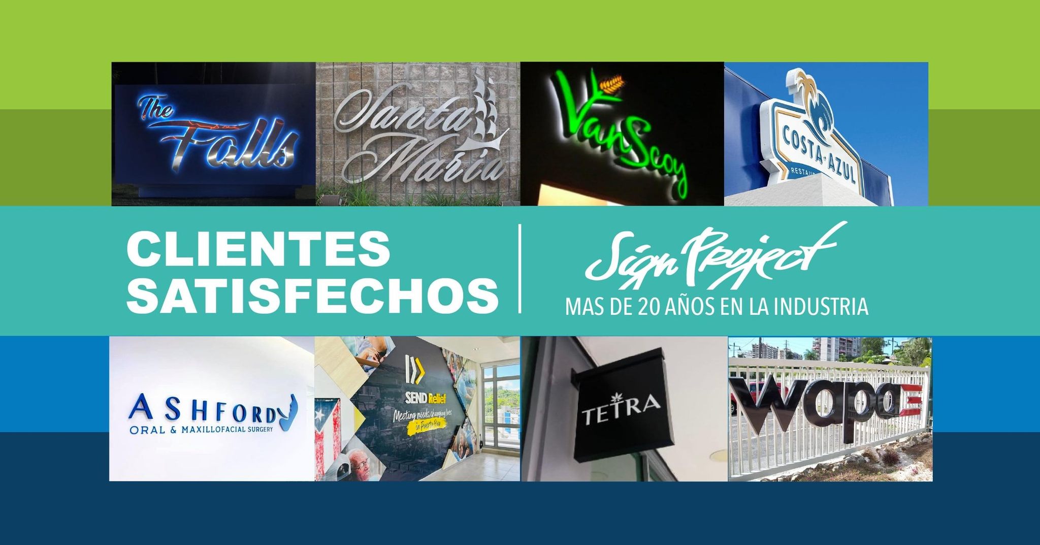 Sign Project | Bayamon