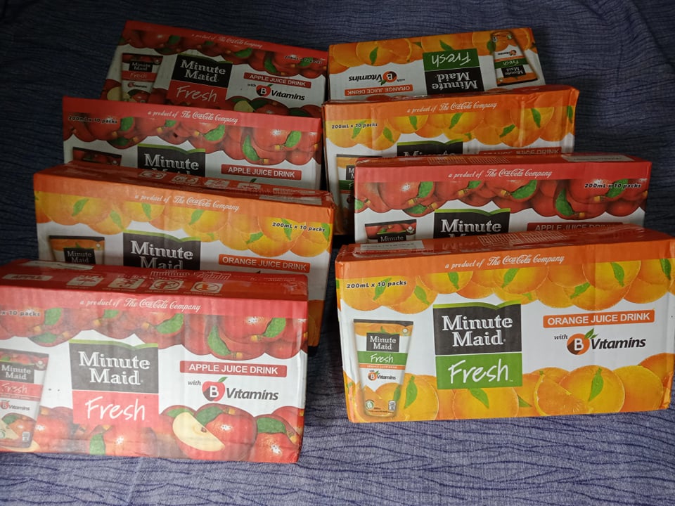Maraming salamat sa nagbigay ng inumin... - BAYANInitiatives