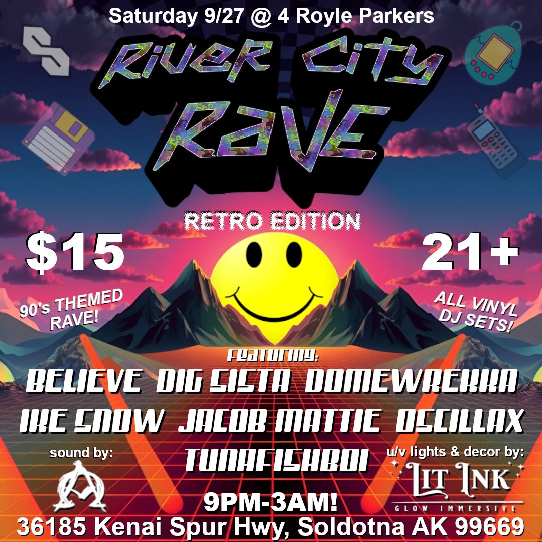 River City Rave: Retro Edition
